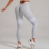 Women Gym V Back Butt Lifting Leggings for Fitness S-XL